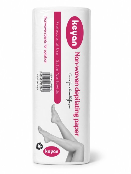 رول شرائح إزالة الشعر Non-Woven Depilating Paper