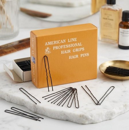دبابيس شعر سوداء Hair Pins