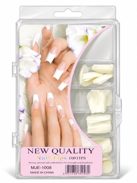 طقم أظافر صناعية Nail Tips – 100