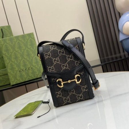 حقيبة جوتشي موبايل مع علبة